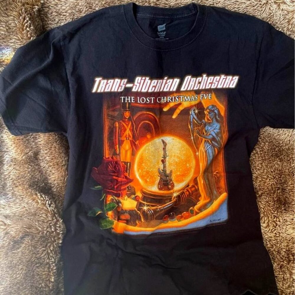 * Medium * Trans-Siberian Orchestra Concert Tee Shirt